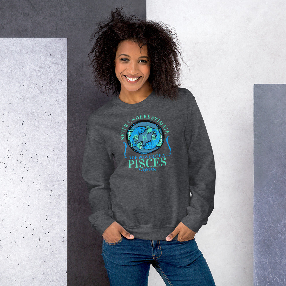 Women Pisces Zodiac Sweatshirts