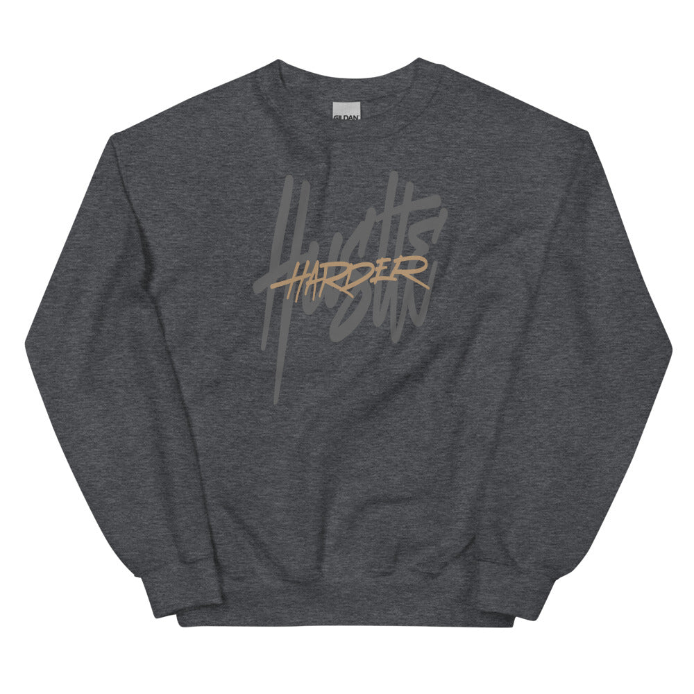 Hustle Harder Unisex Sweatshirts