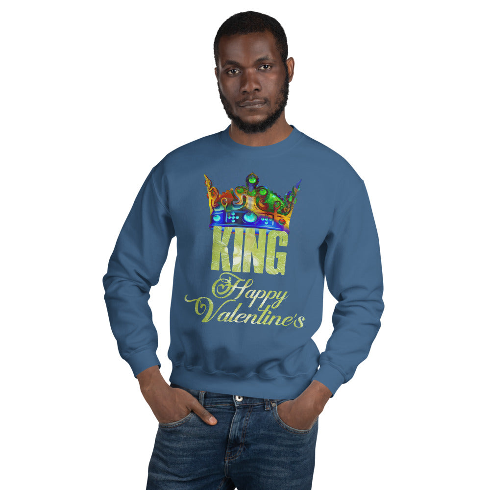 Men Valentine's Day Sweatshirt