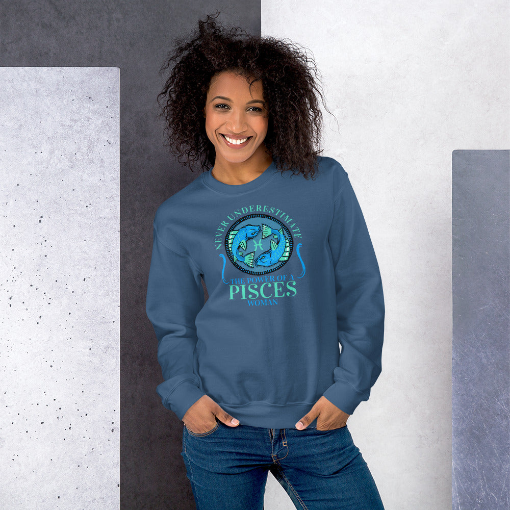 Women Pisces Zodiac Sweatshirts