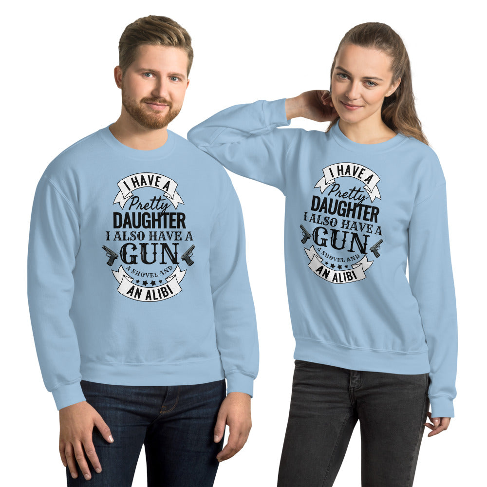 Parents Daughter Protective Sweatshirts