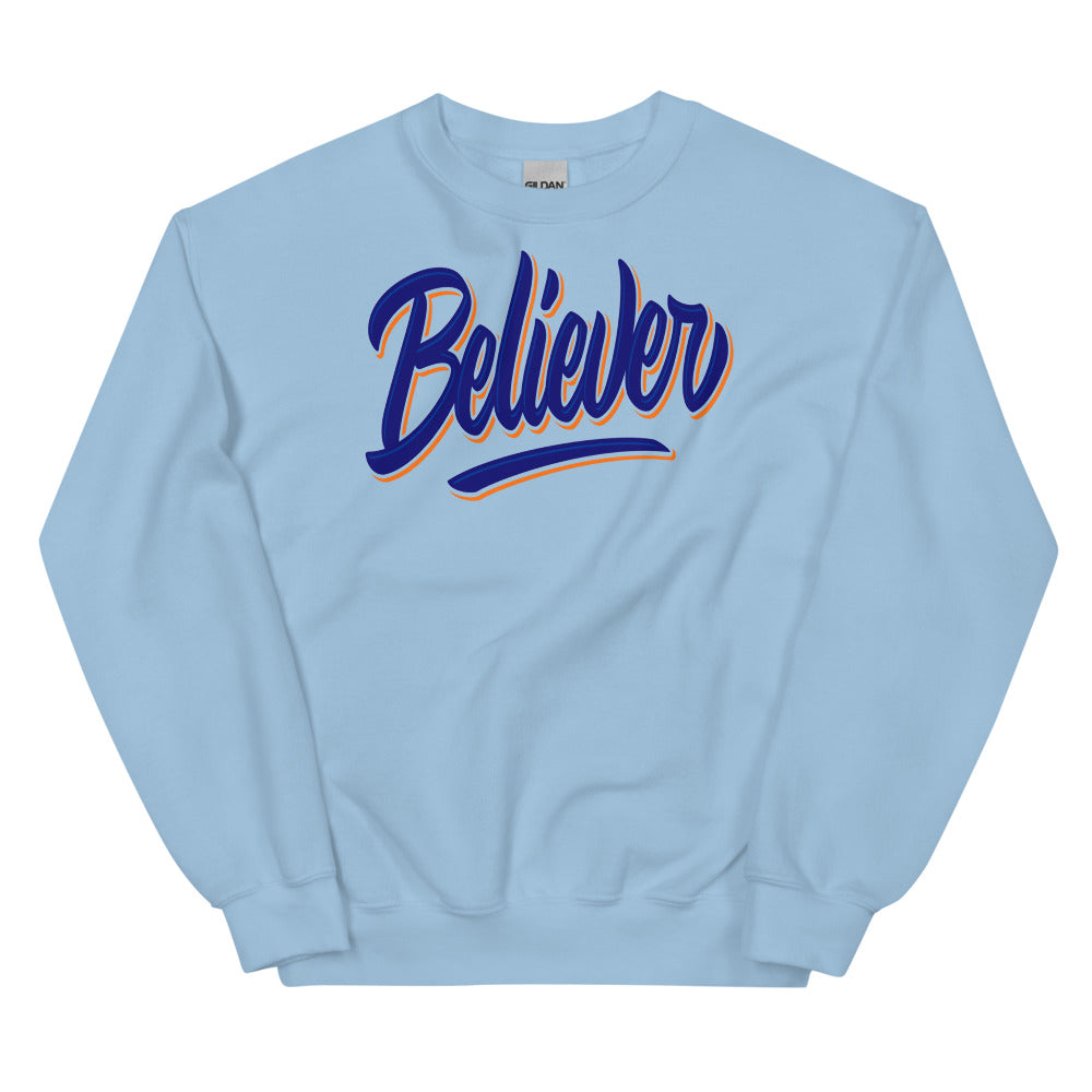 Believer Unisex Sweatshirts