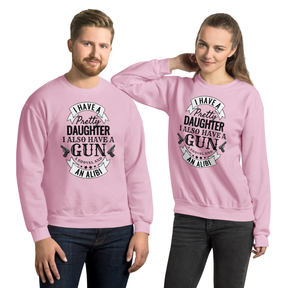 Parents Daughter Protective Sweatshirts