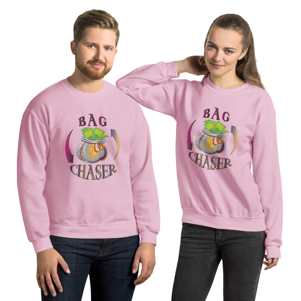 Bag Chaser Platinum Unisex Sweatshirts