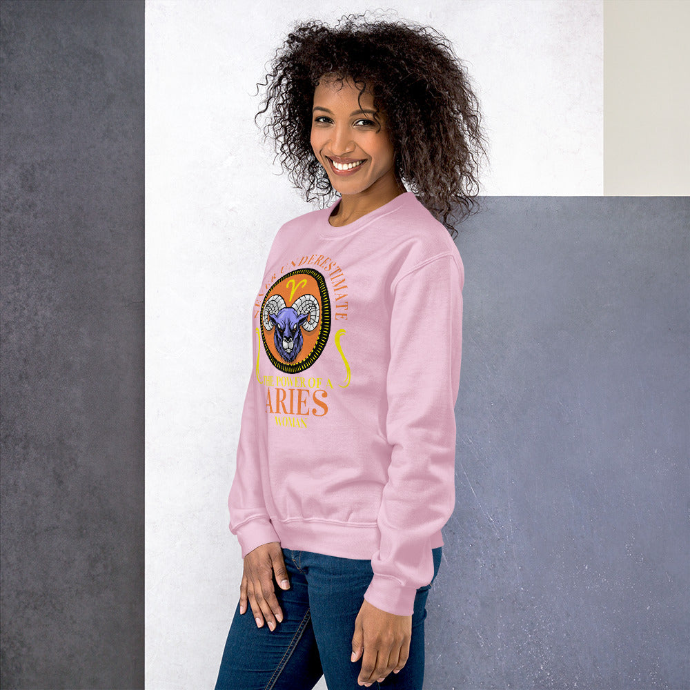 Women Aries Sweatshirts