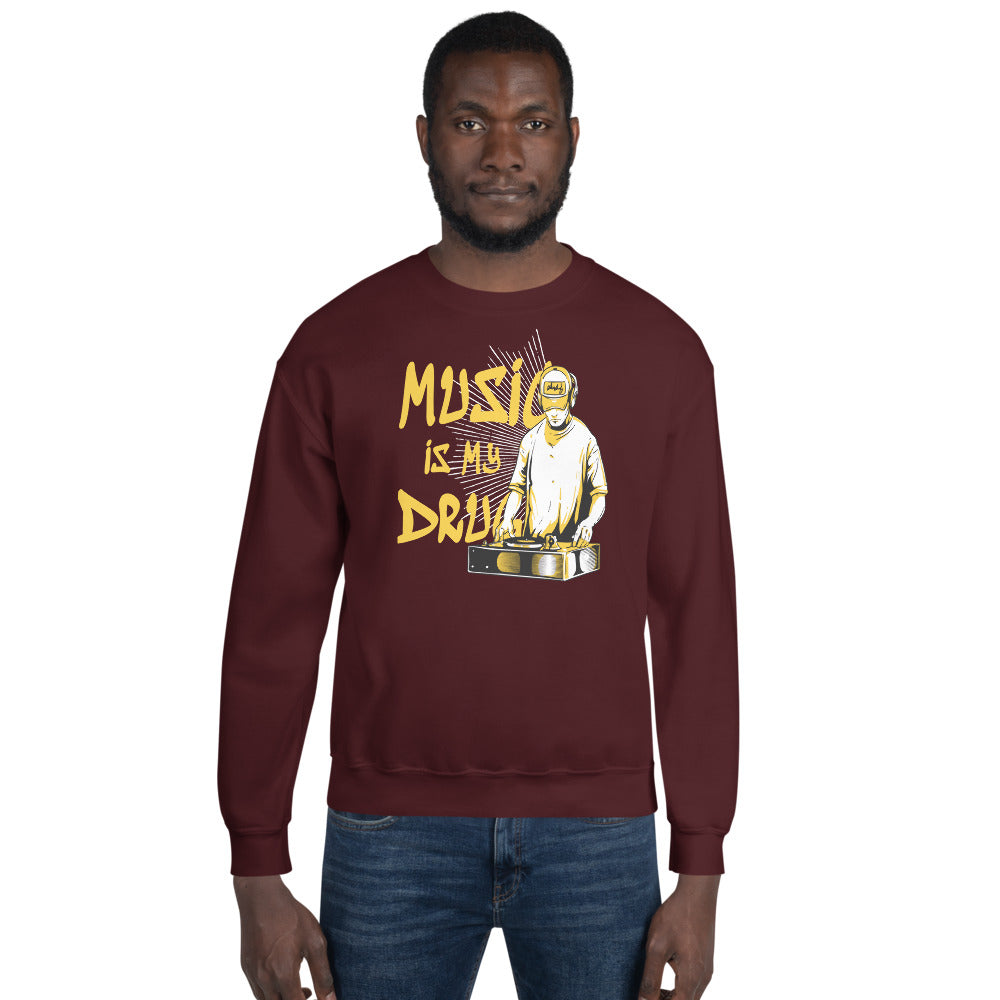 Men Music Dj Sweatshirts