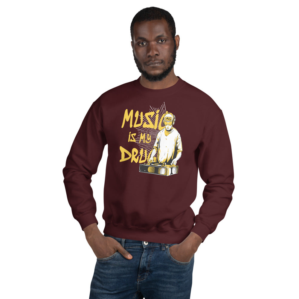 Men Music Dj Sweatshirts