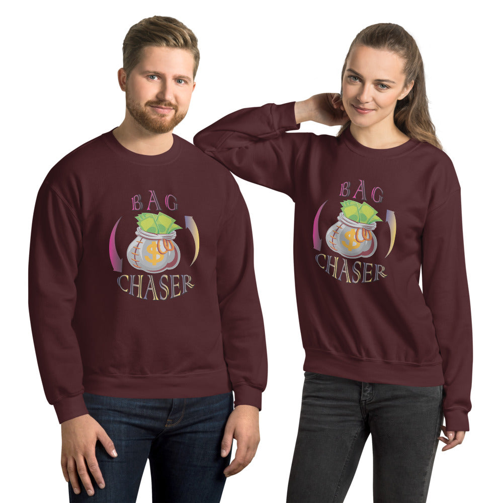 Bag Chaser Platinum Unisex Sweatshirts