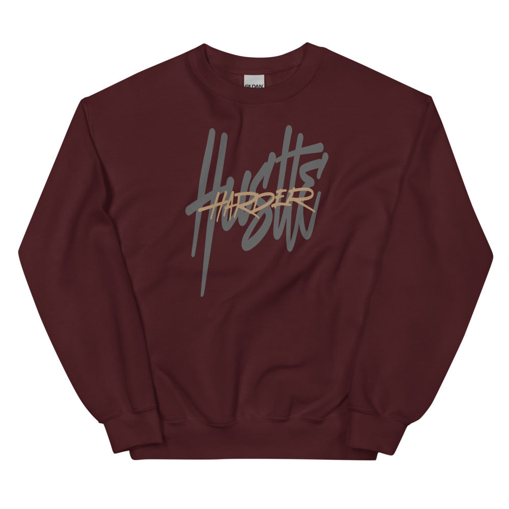 Hustle Harder Unisex Sweatshirts