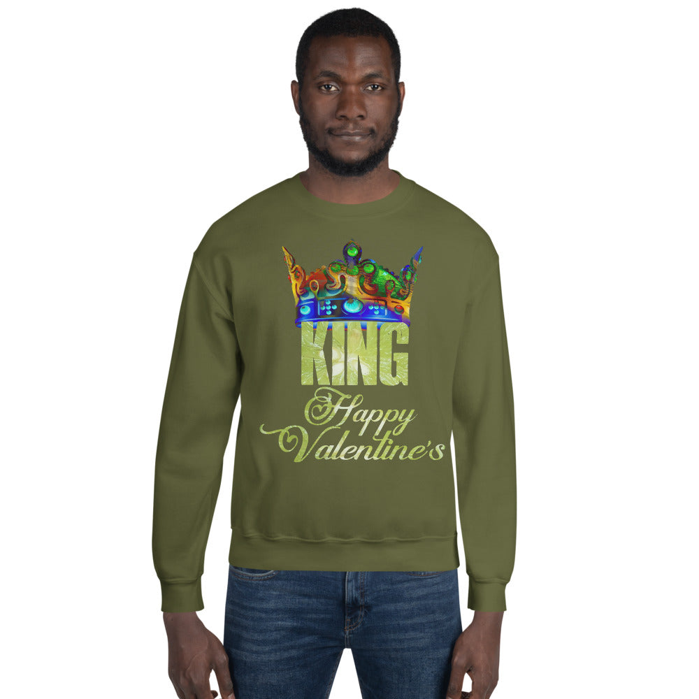 Men Valentine's Day Sweatshirt