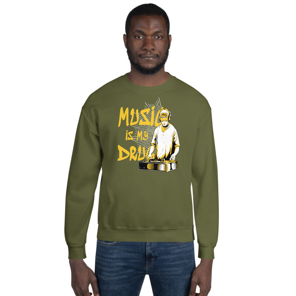 Men Music Dj Sweatshirts