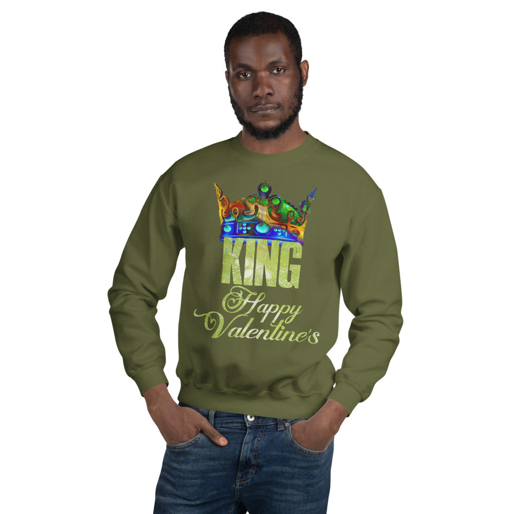 Men Valentine's Day Sweatshirt