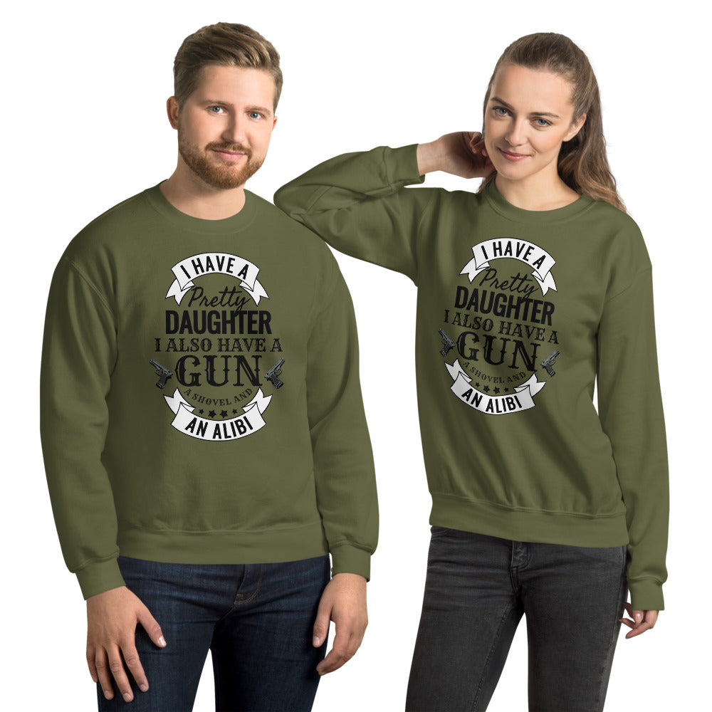 Parents Daughter Protective Sweatshirts