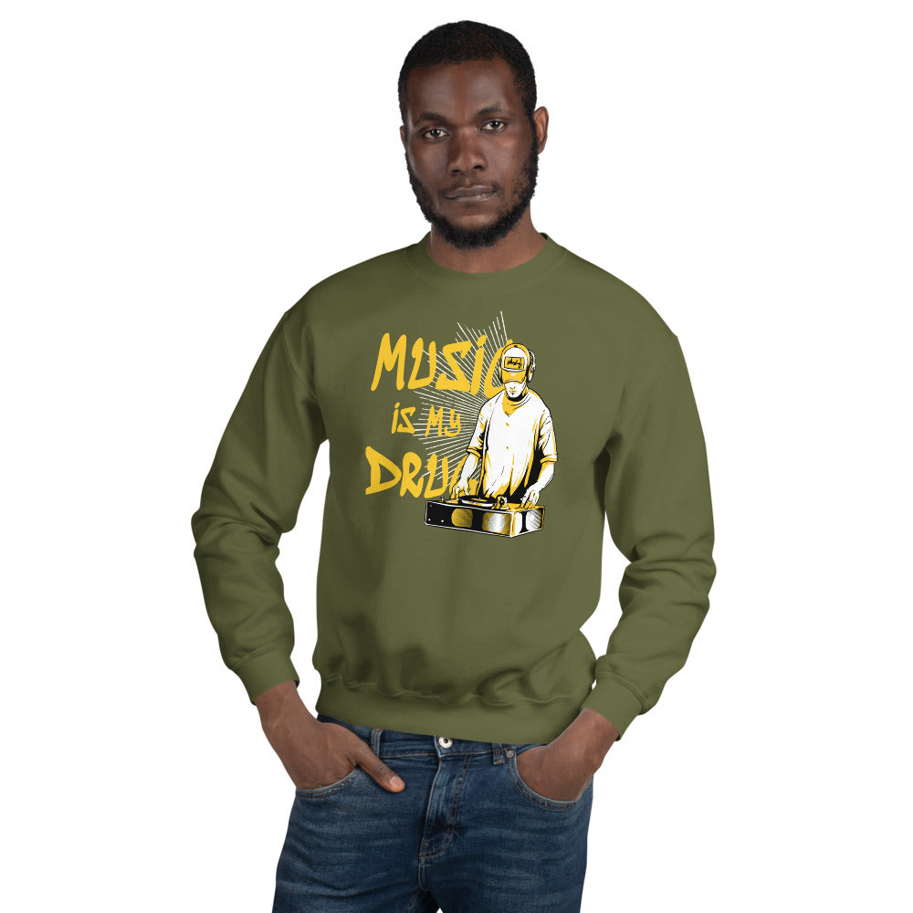 Men Music Dj Sweatshirts