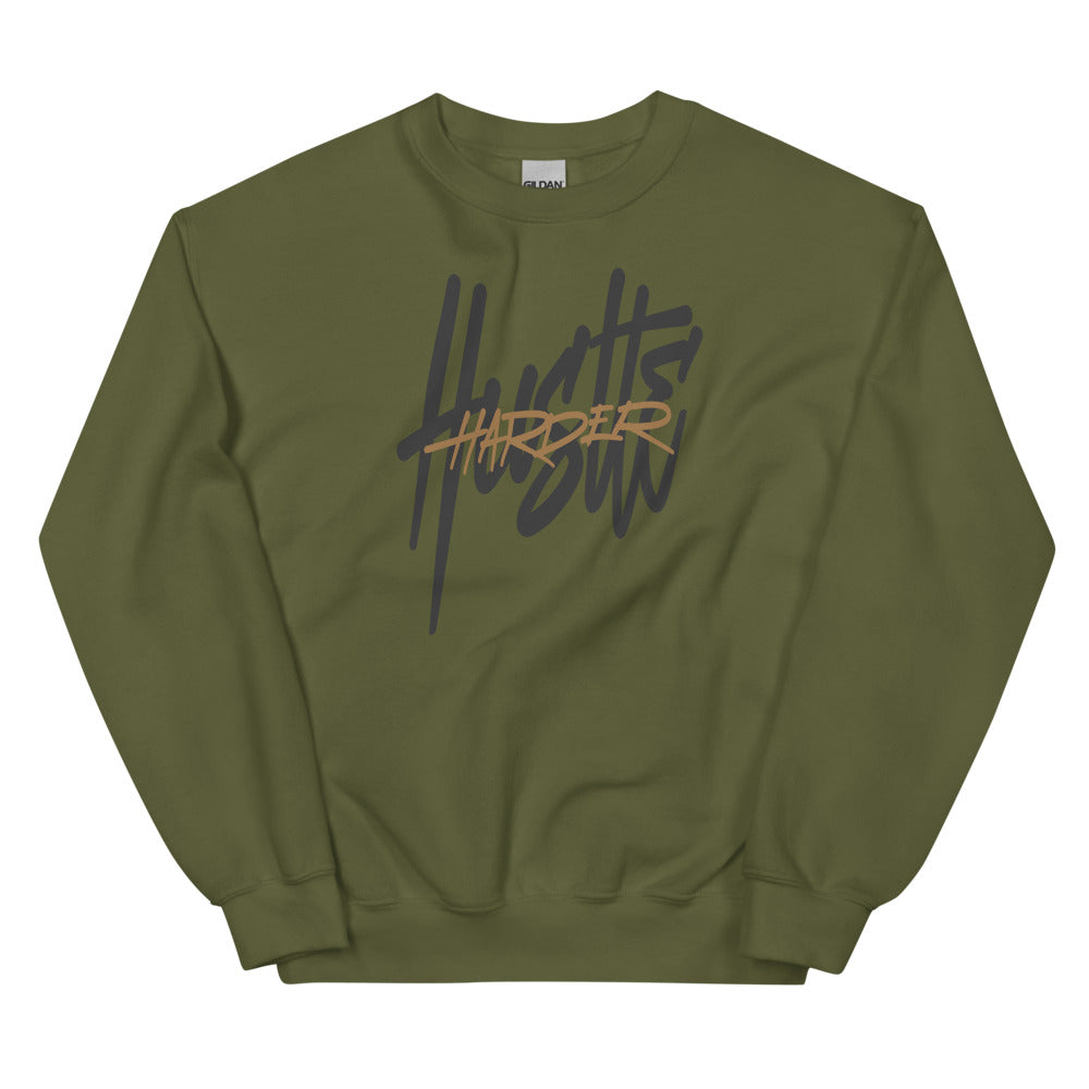 Hustle Harder Unisex Sweatshirts