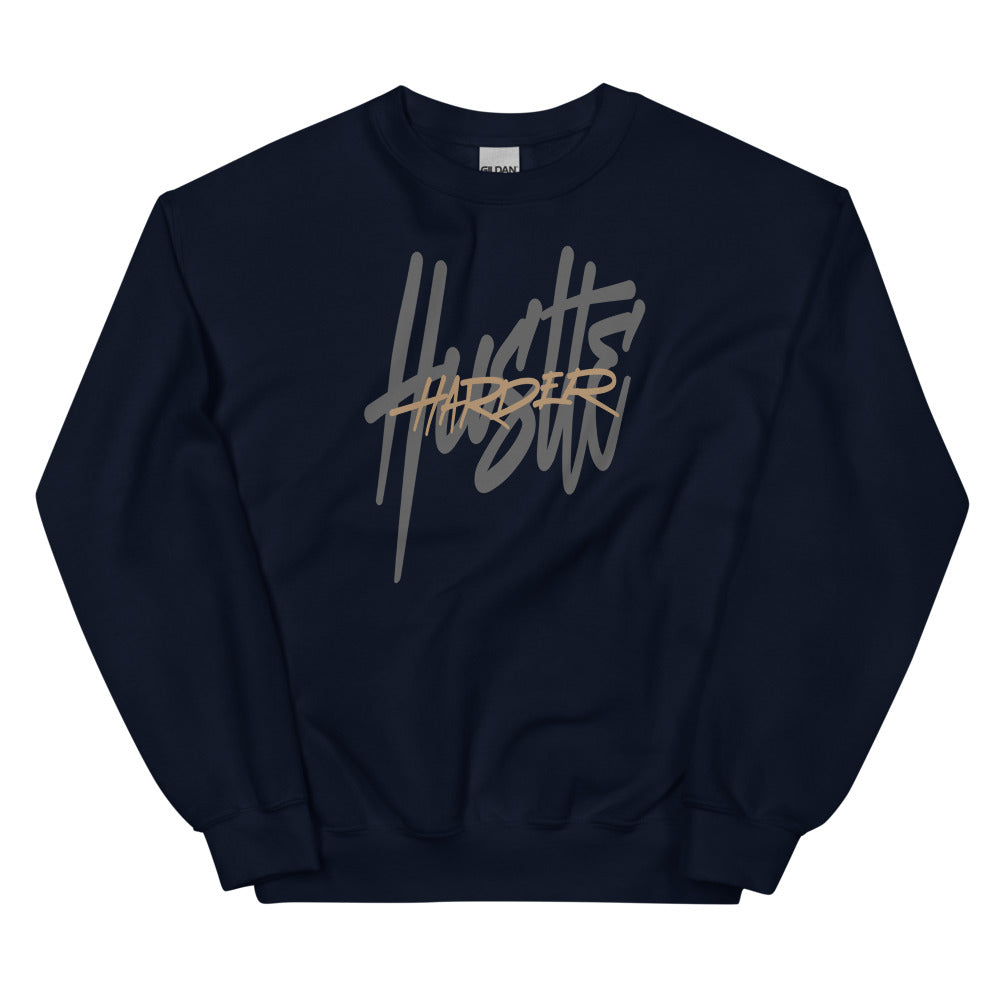 Hustle Harder Unisex Sweatshirts