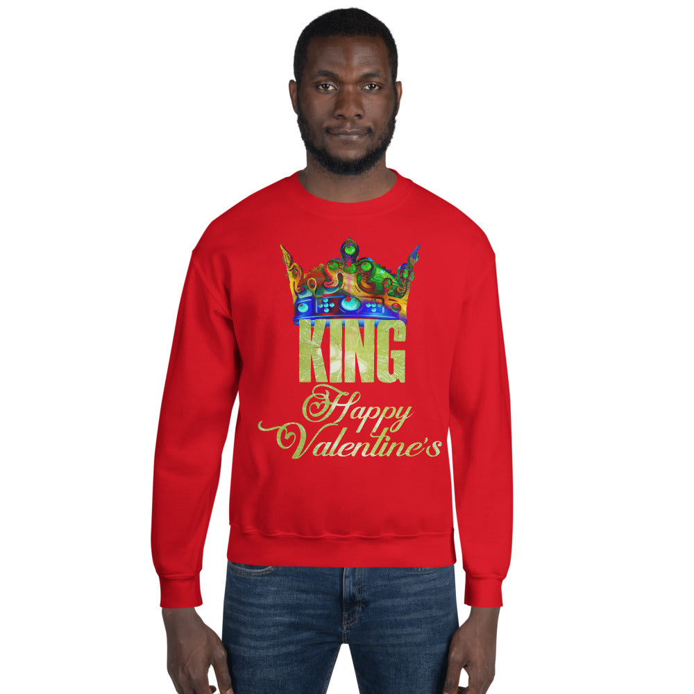 Men Valentine's Day Sweatshirt