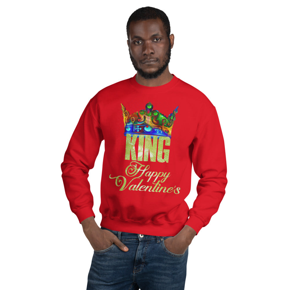 Men Valentine's Day Sweatshirt