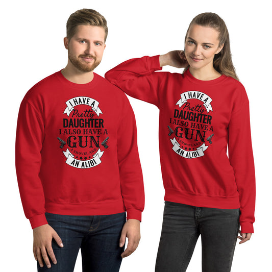 Parents Daughter Protective Sweatshirts