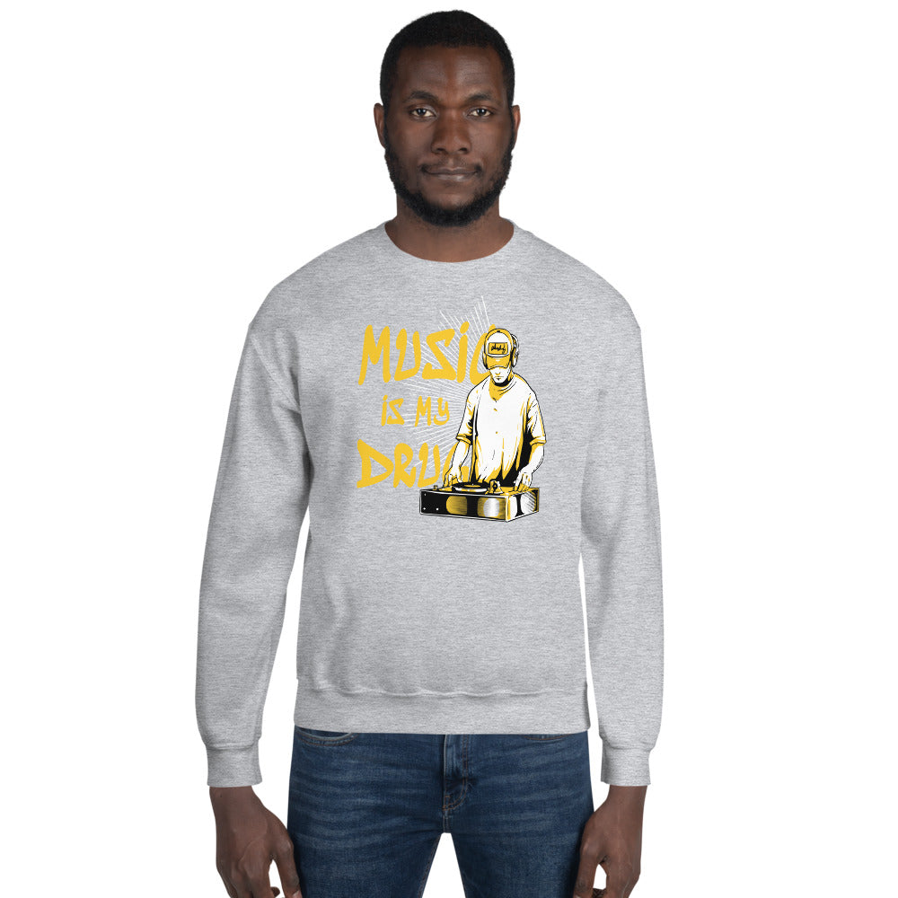 Men Music Dj Sweatshirts