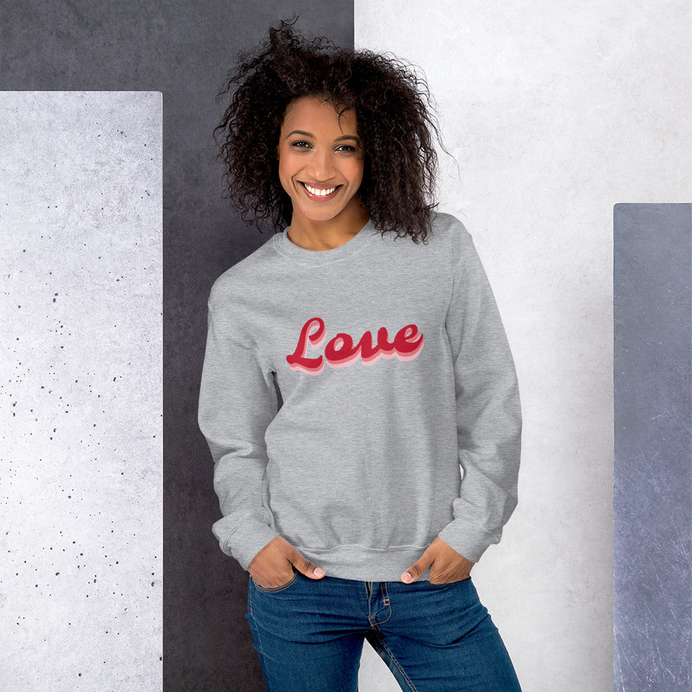 Women Love Sweatshirts