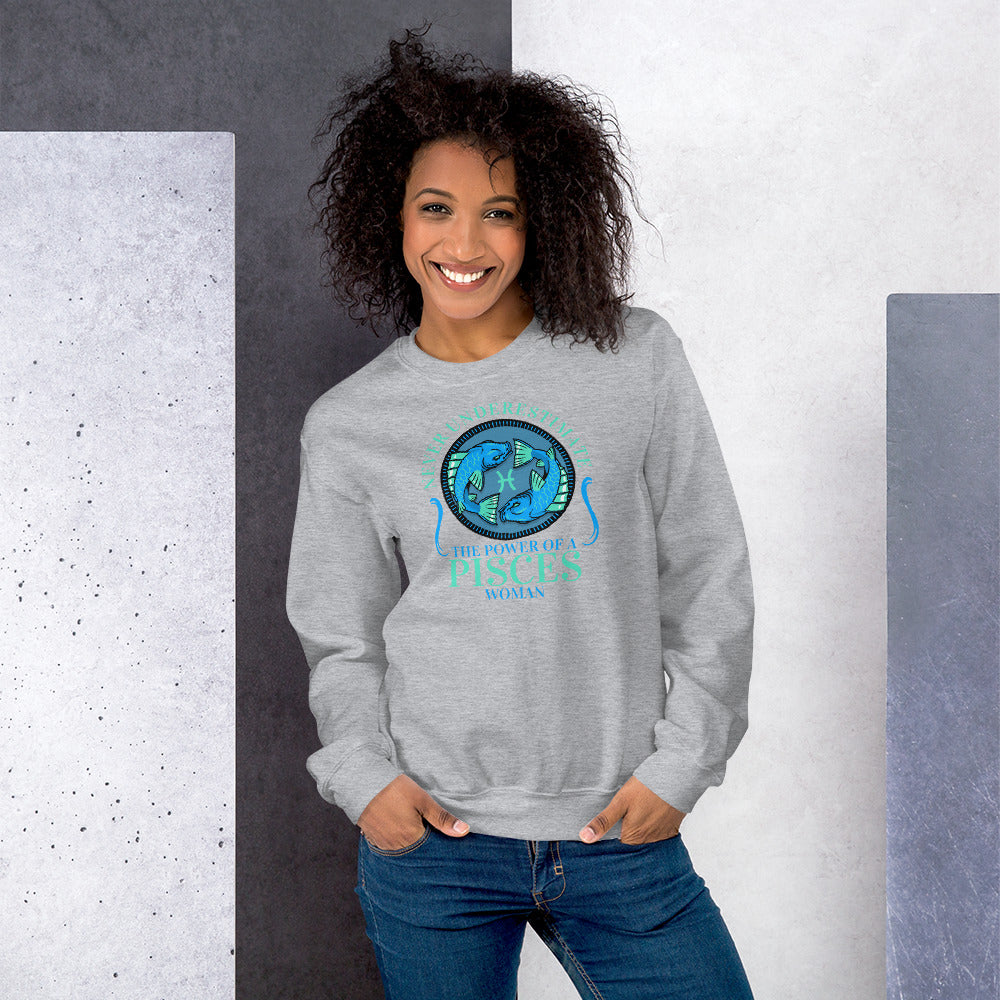 Women Pisces Zodiac Sweatshirts