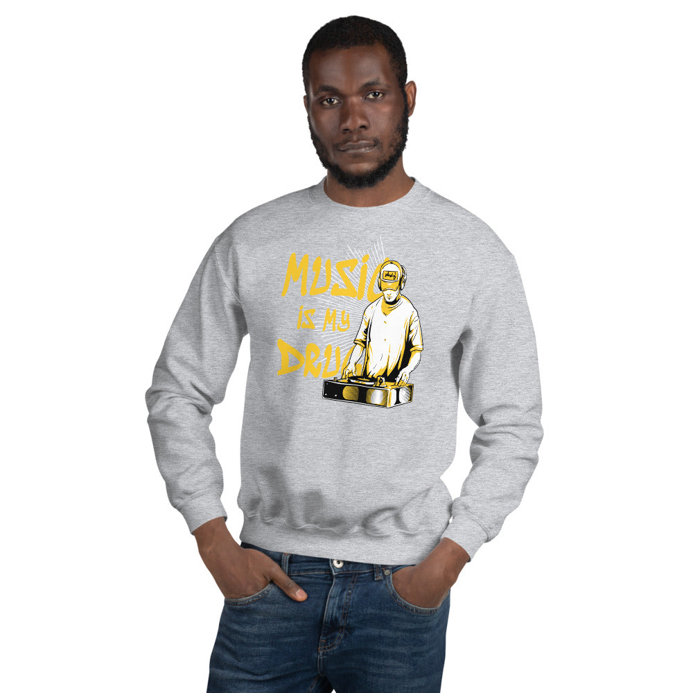 Men Music Dj Sweatshirts