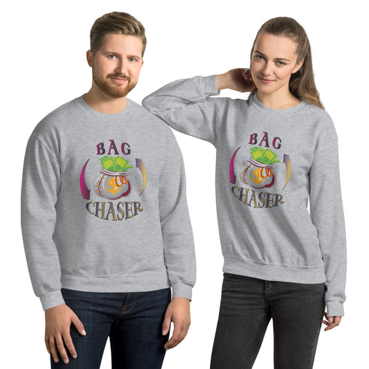 Bag Chaser Platinum Unisex Sweatshirts