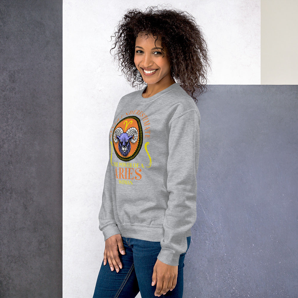 Women Aries Sweatshirts