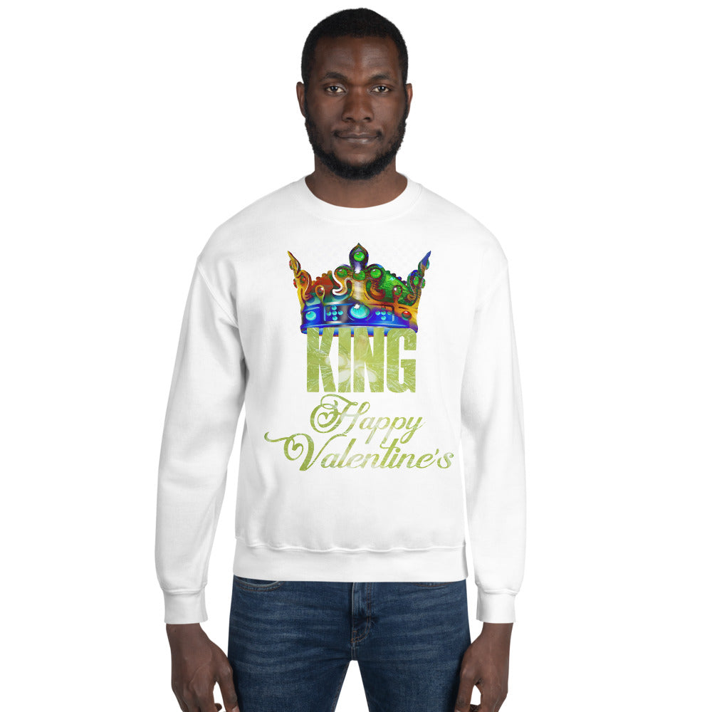 Men Valentine's Day Sweatshirt