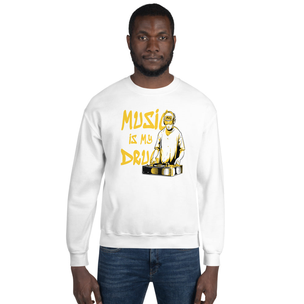 Men Music Dj Sweatshirts