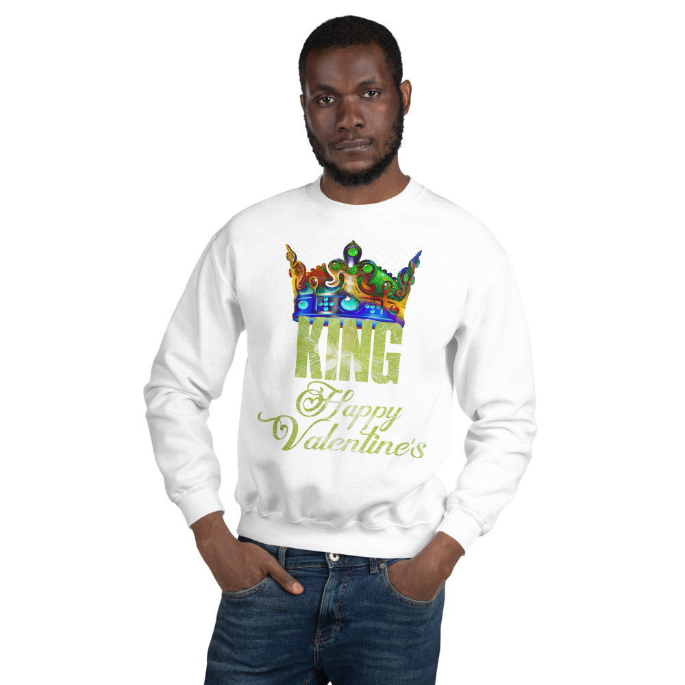 Men Valentine's Day Sweatshirt