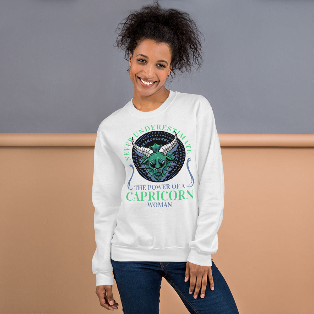 Women Capricorn Zodiac Sweatshirts