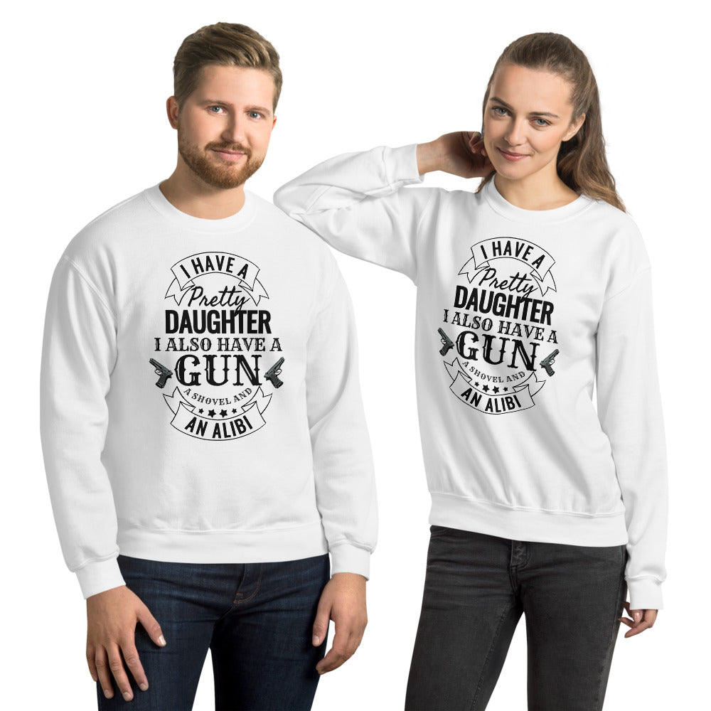 Parents Daughter Protective Sweatshirts