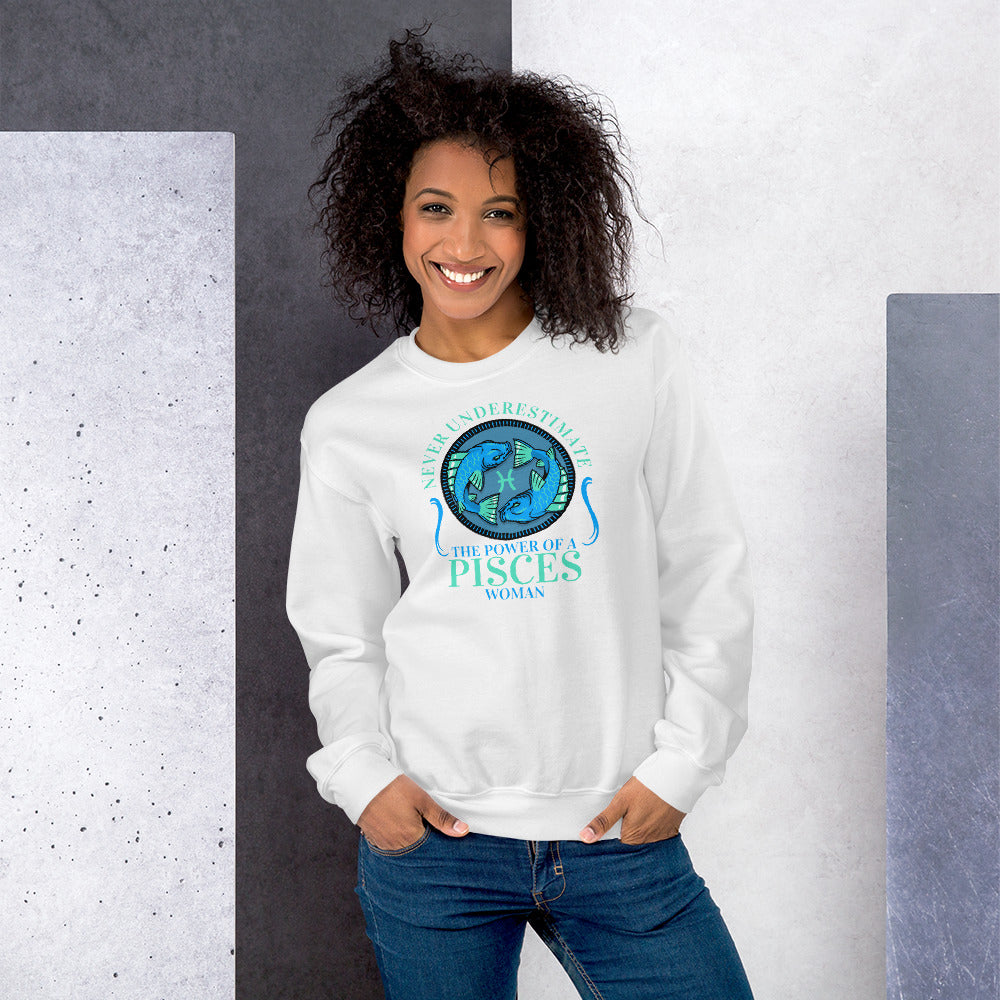 Women Pisces Zodiac Sweatshirts