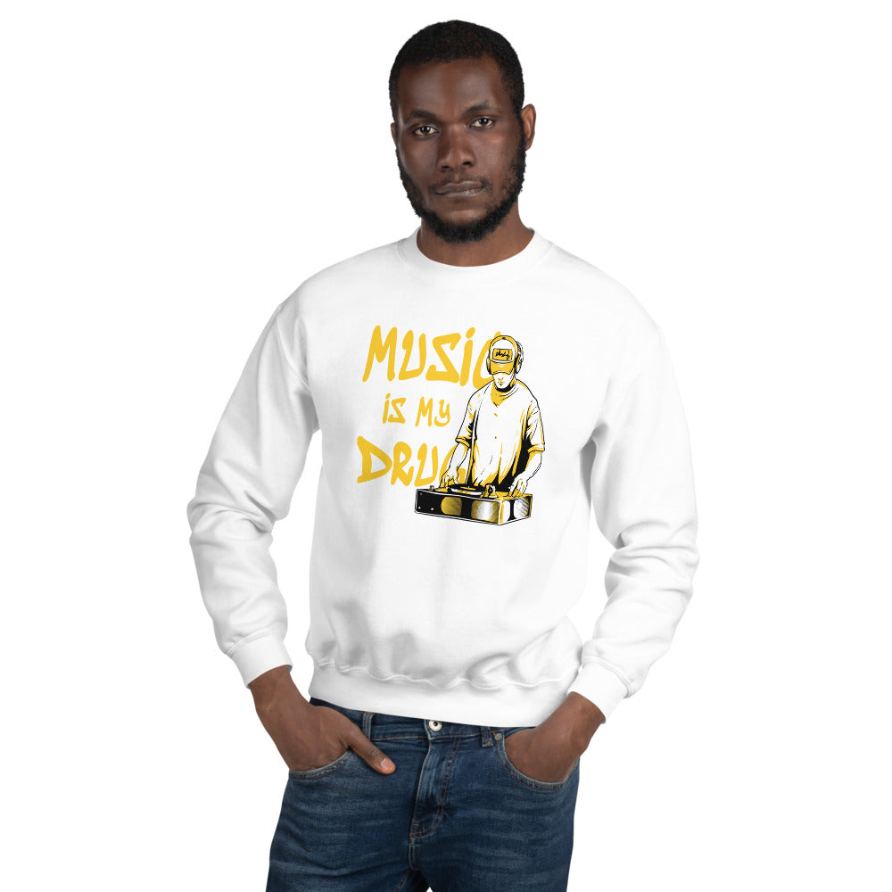 Men Music Dj Sweatshirts