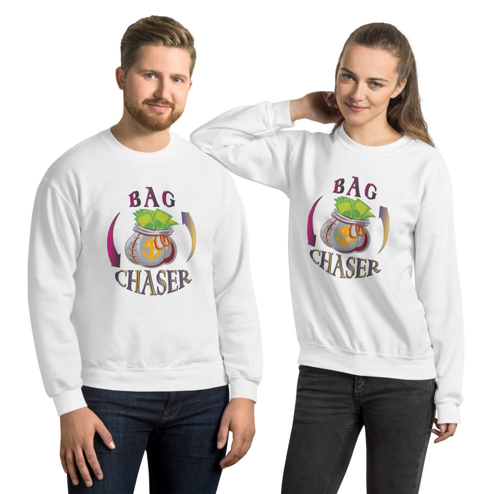 Bag Chaser Platinum Unisex Sweatshirts