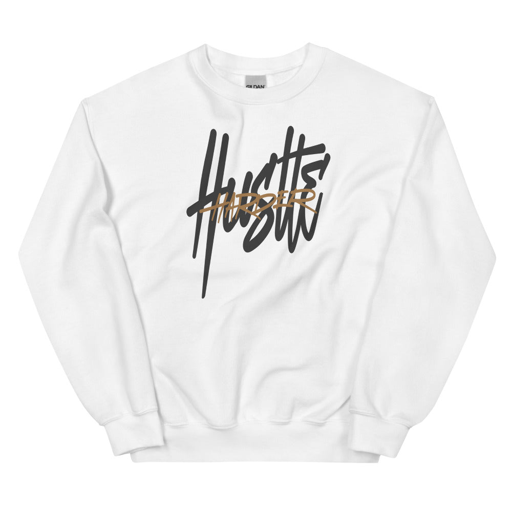 Hustle Harder Unisex Sweatshirts