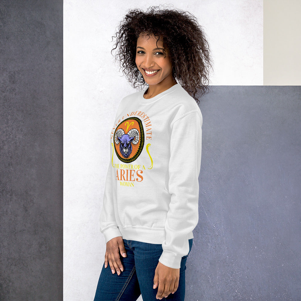 Women Aries Sweatshirts