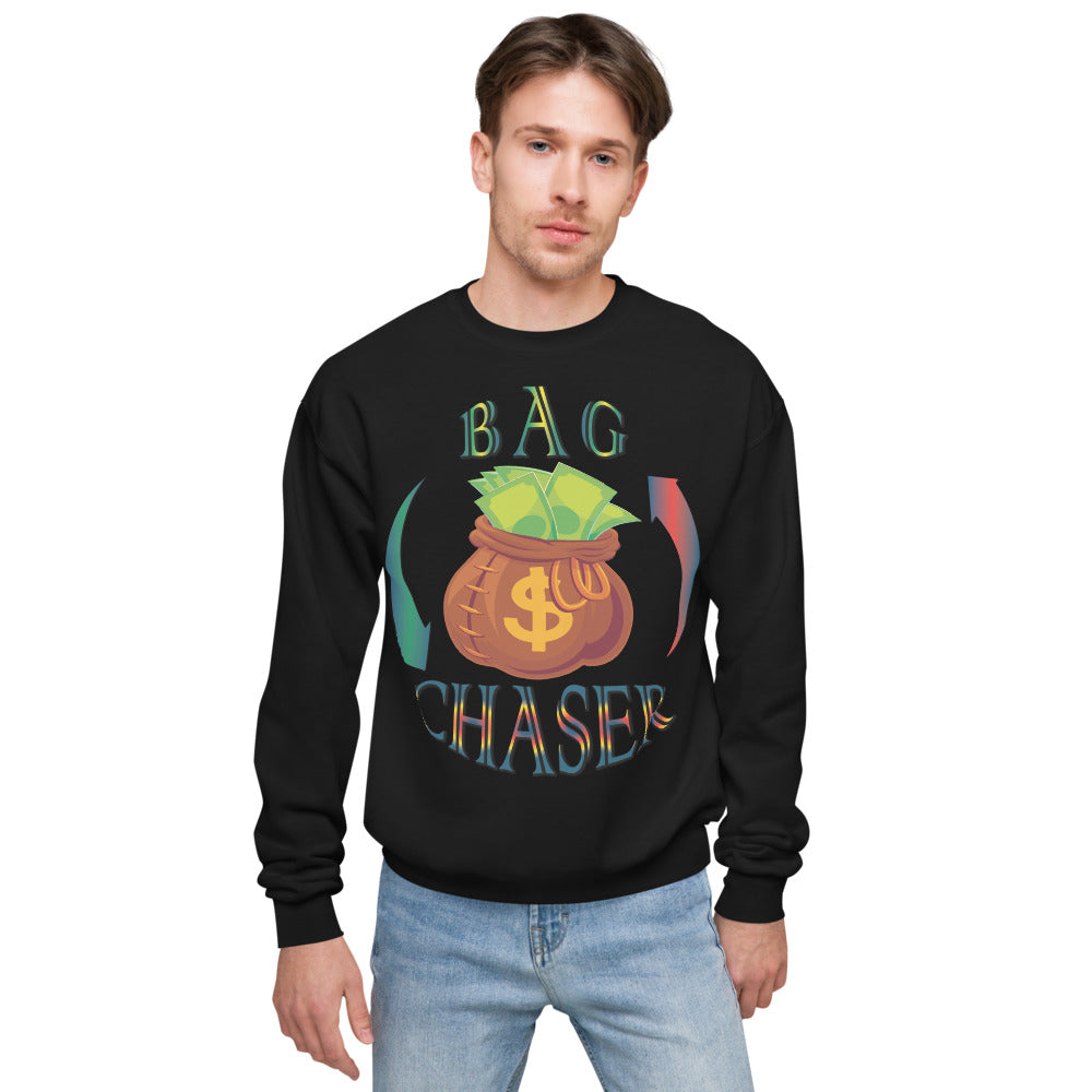 Men Bag Chaser Sweatshirts