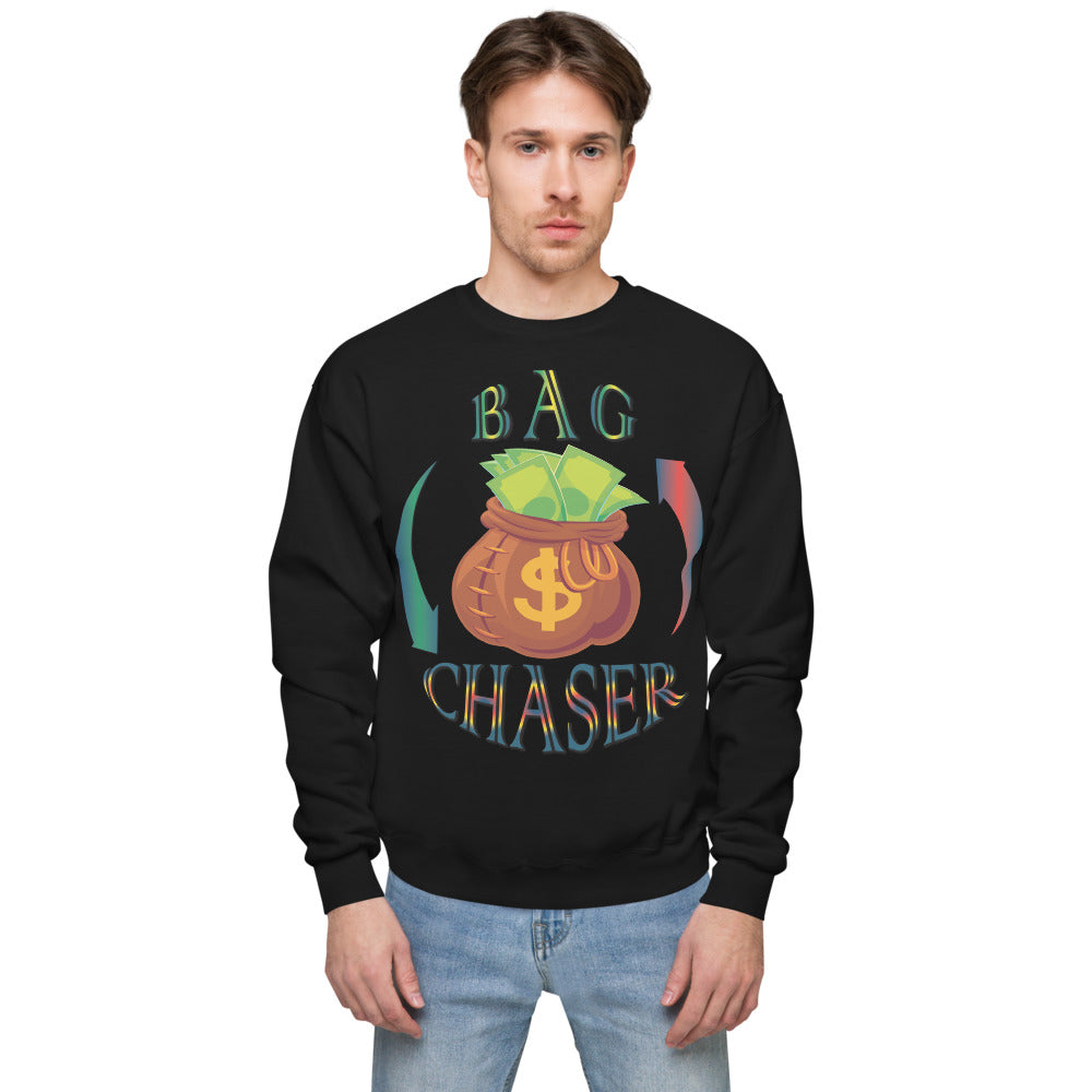 Men Bag Chaser Sweatshirts