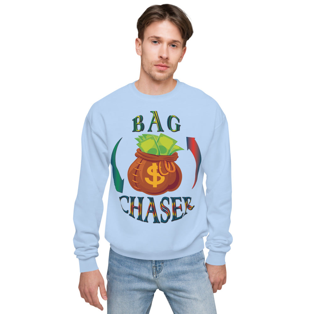 Men Bag Chaser Sweatshirts