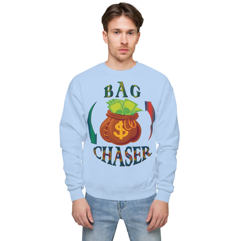 Men Bag Chaser Sweatshirts