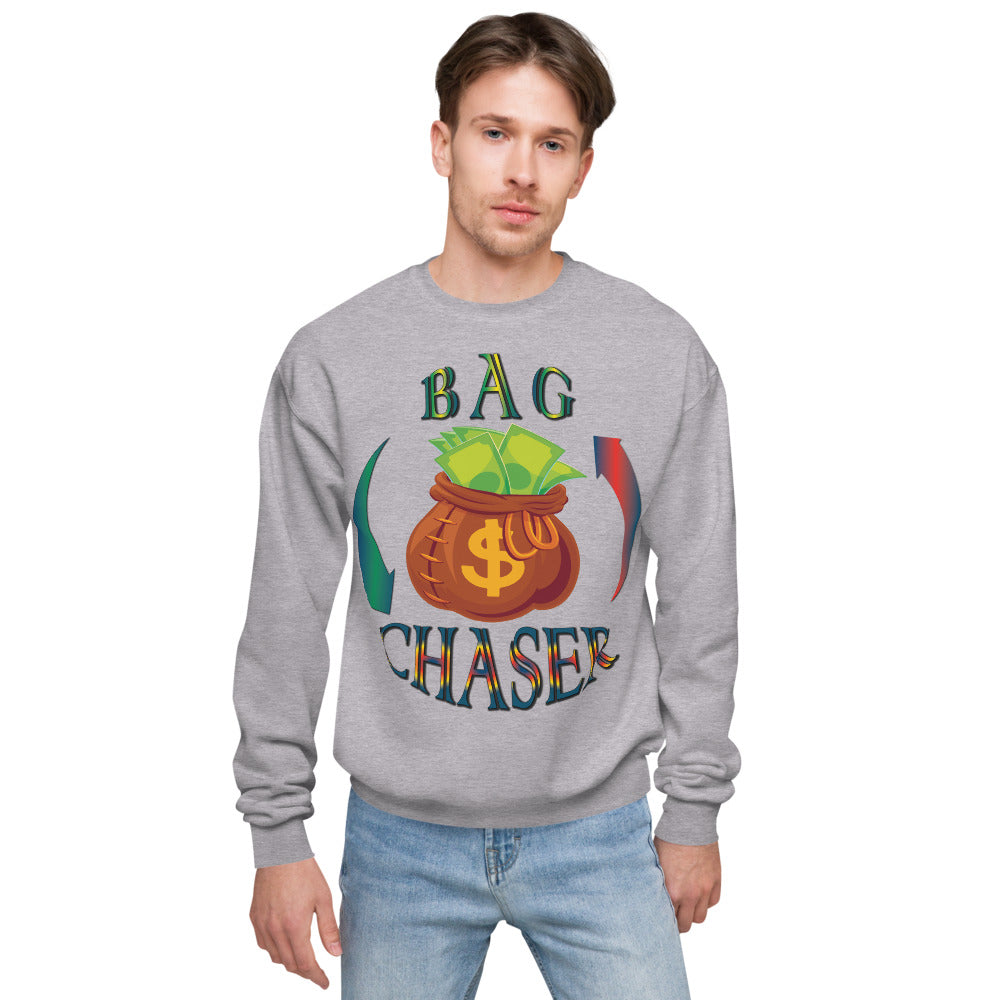 Men Bag Chaser Sweatshirts