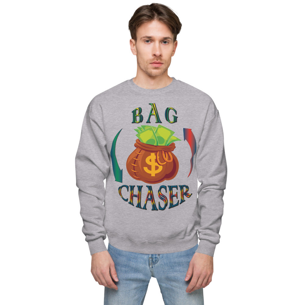 Men Bag Chaser Sweatshirts