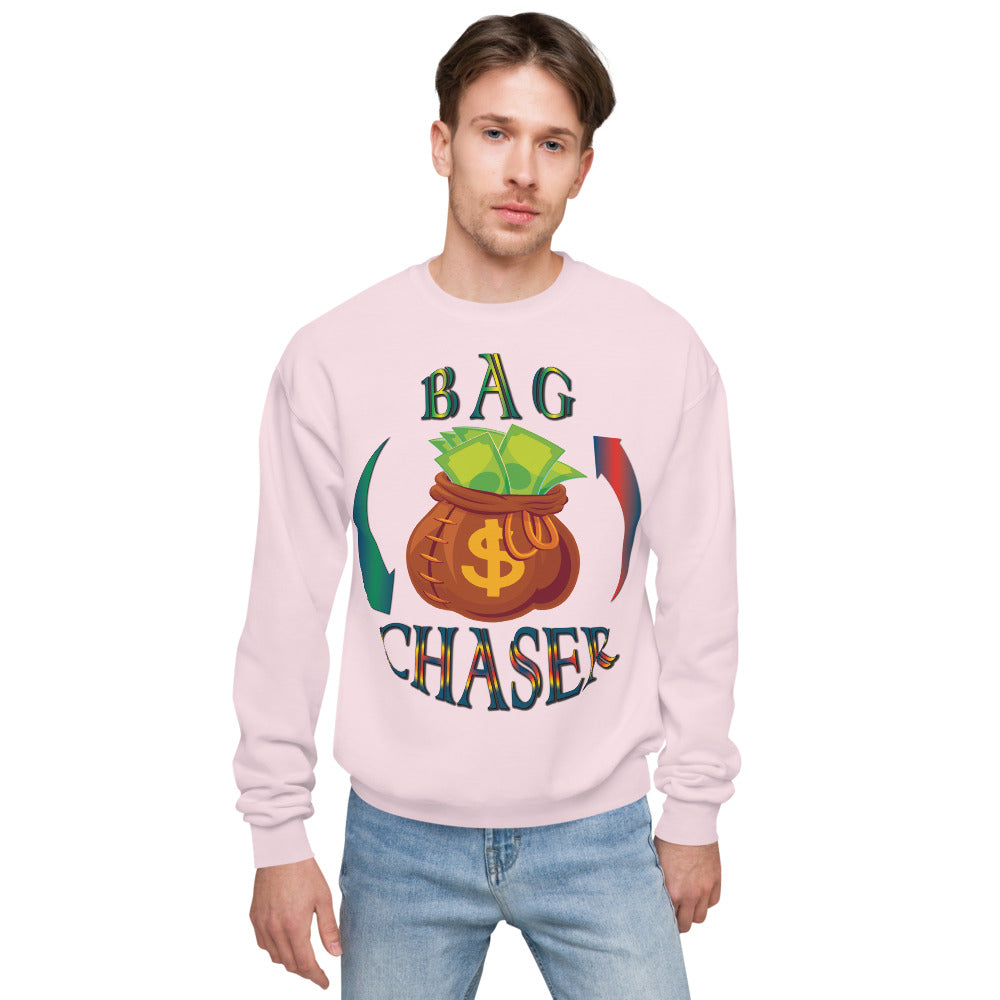 Men Bag Chaser Sweatshirts