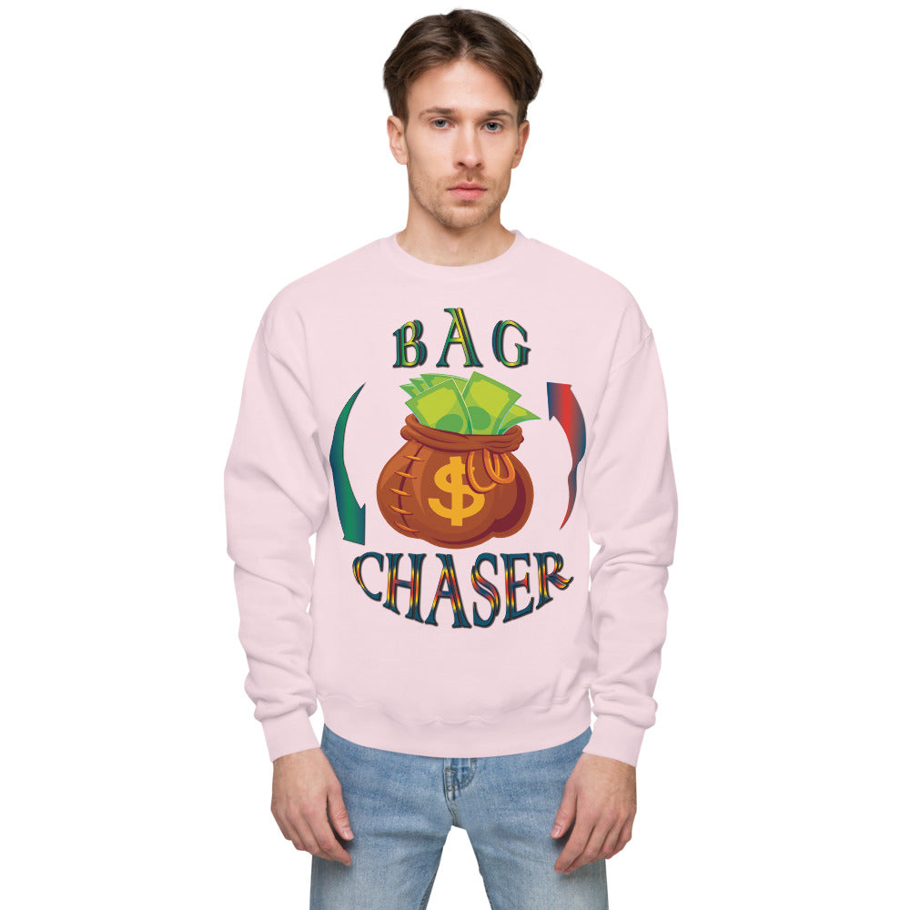 Men Bag Chaser Sweatshirts