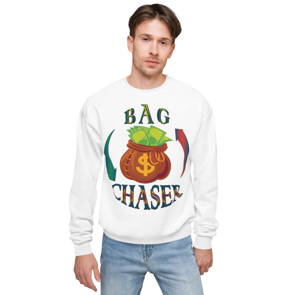 Men Bag Chaser Sweatshirts