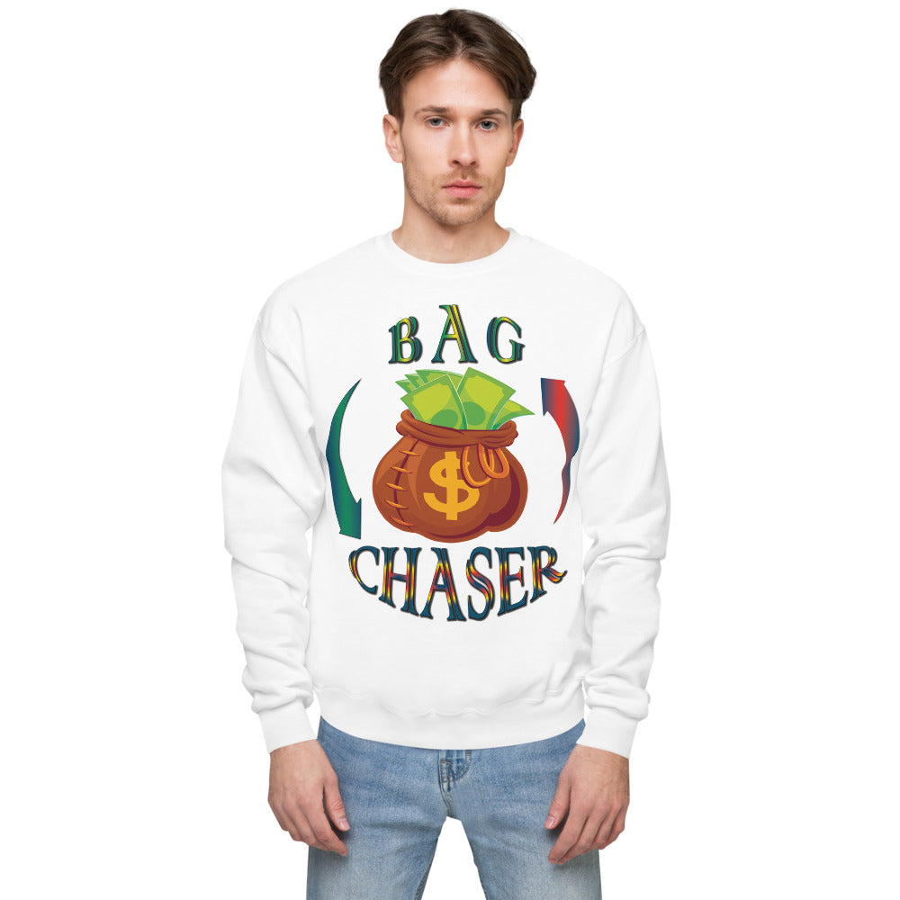 Men Bag Chaser Sweatshirts