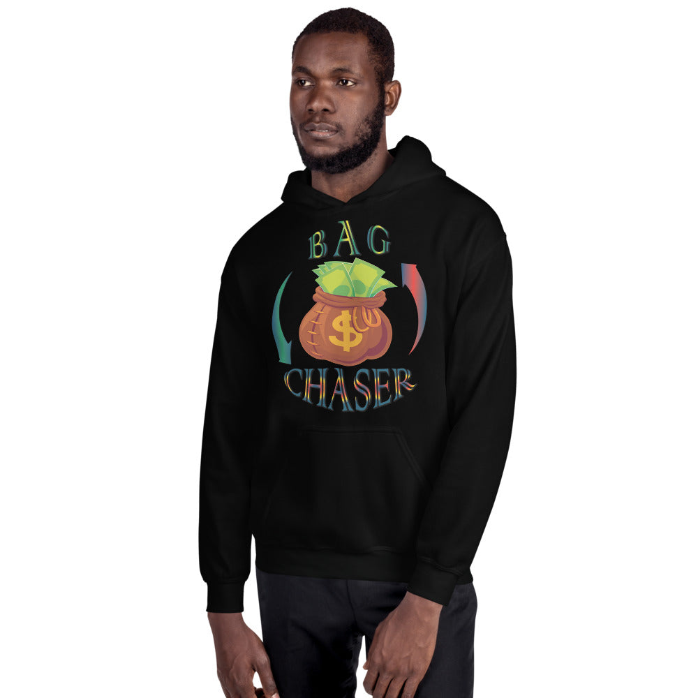 Men Bag Chaser Hoodie